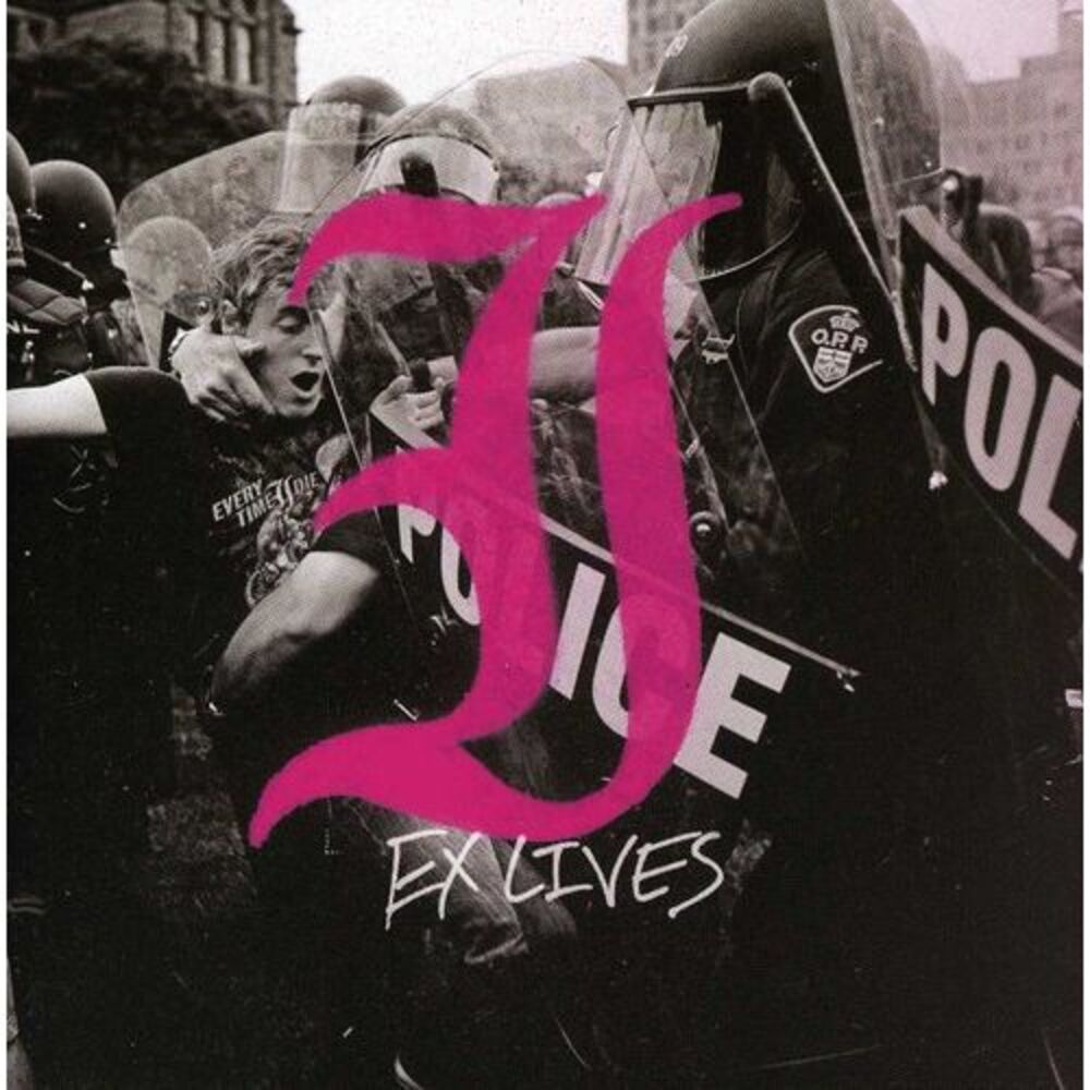 Every Time I Die - Ex Lives  CD